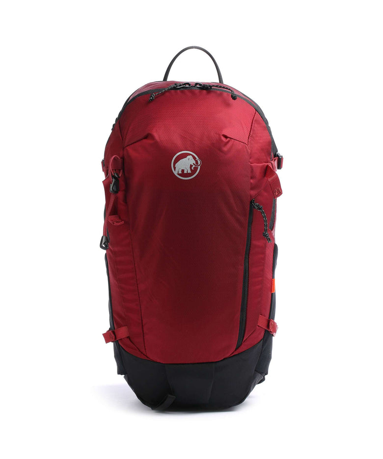 roter wanderrucksack Mammut Lithium 20 W Wanderrucksack Polyamide blood red/black