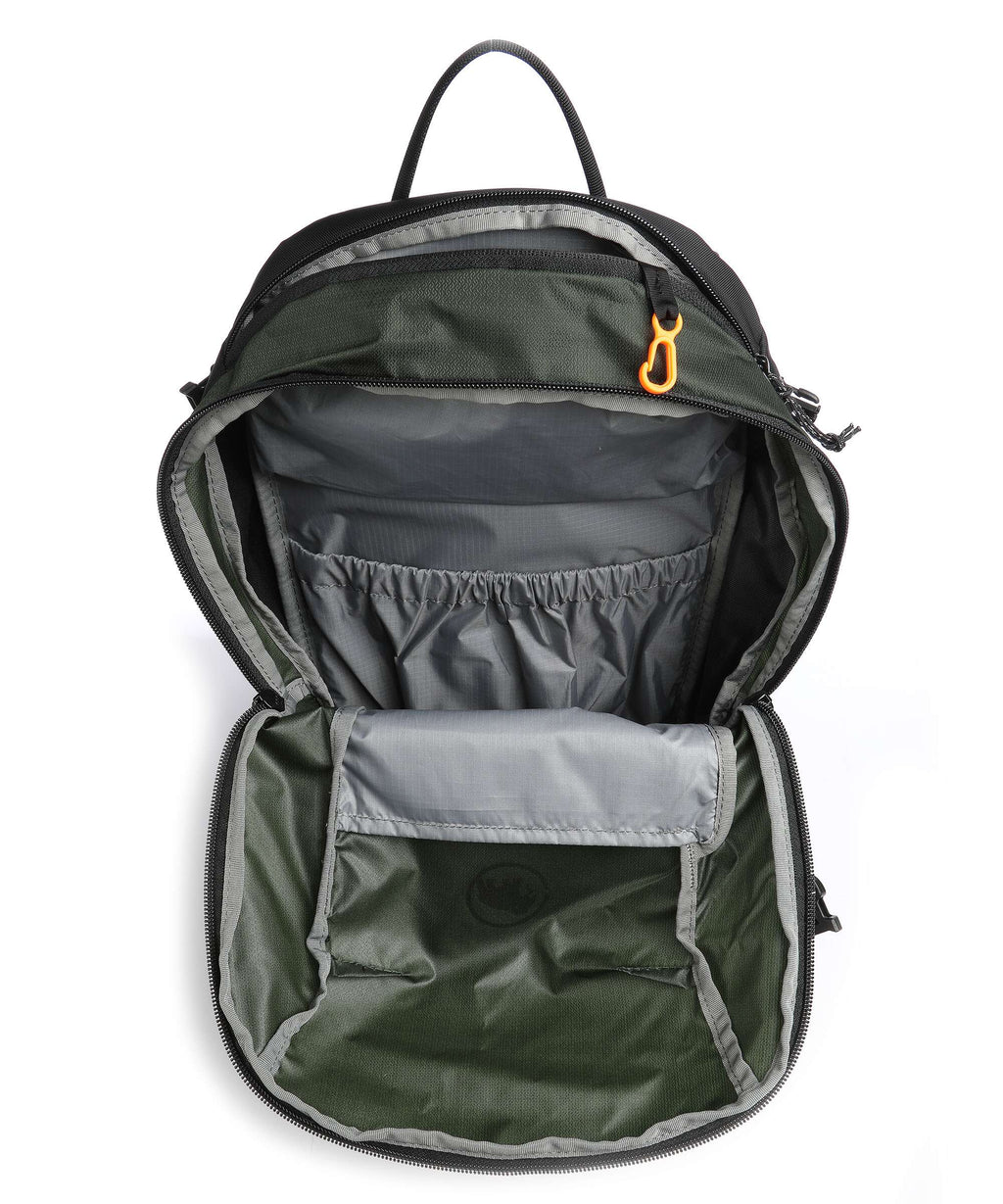 Mammut Lithium 15 Hiking backpack woods/black