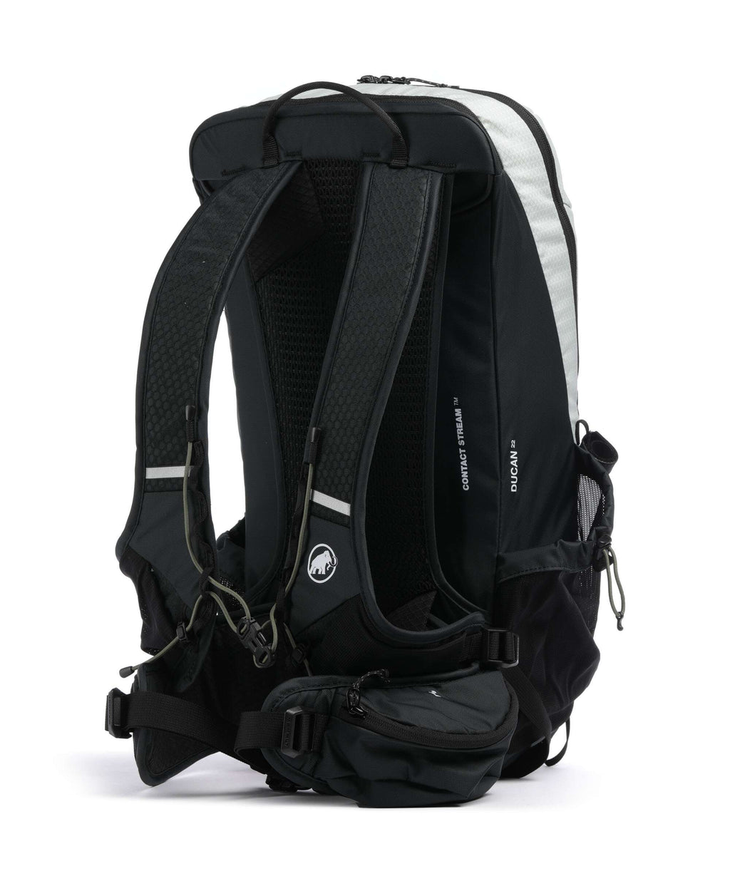 Mammut Ducan 22 Hiking backpack silver sage/black