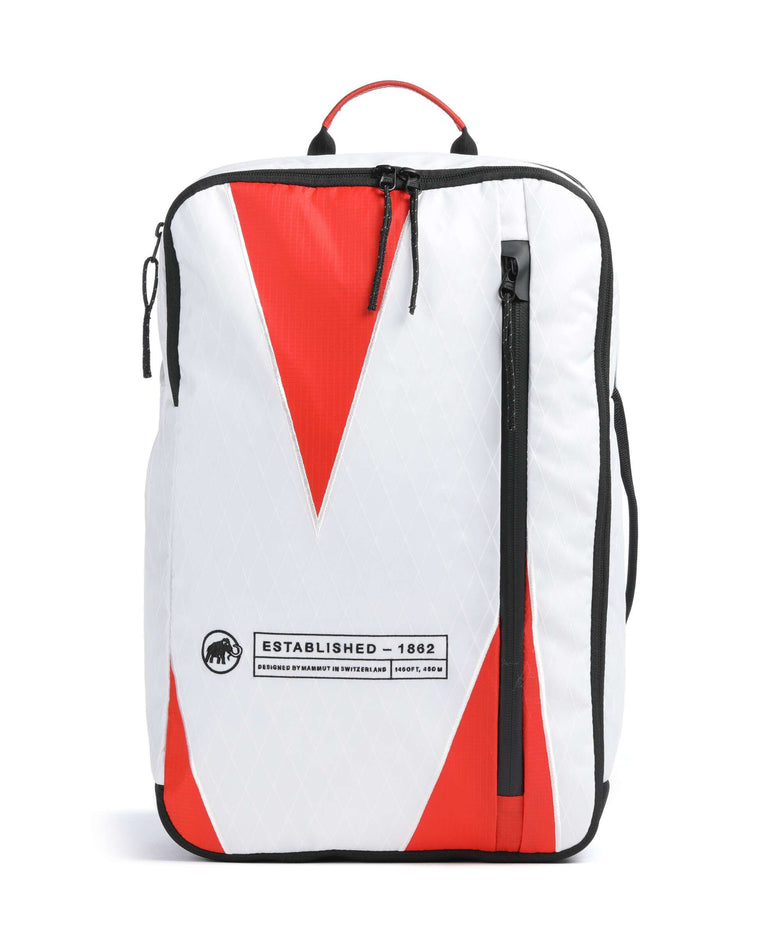 mammut fahrradtasche Mammut Seon Alpine Transporter 25 Laptop-Rucksack 17″ Polyamide white/mammut red