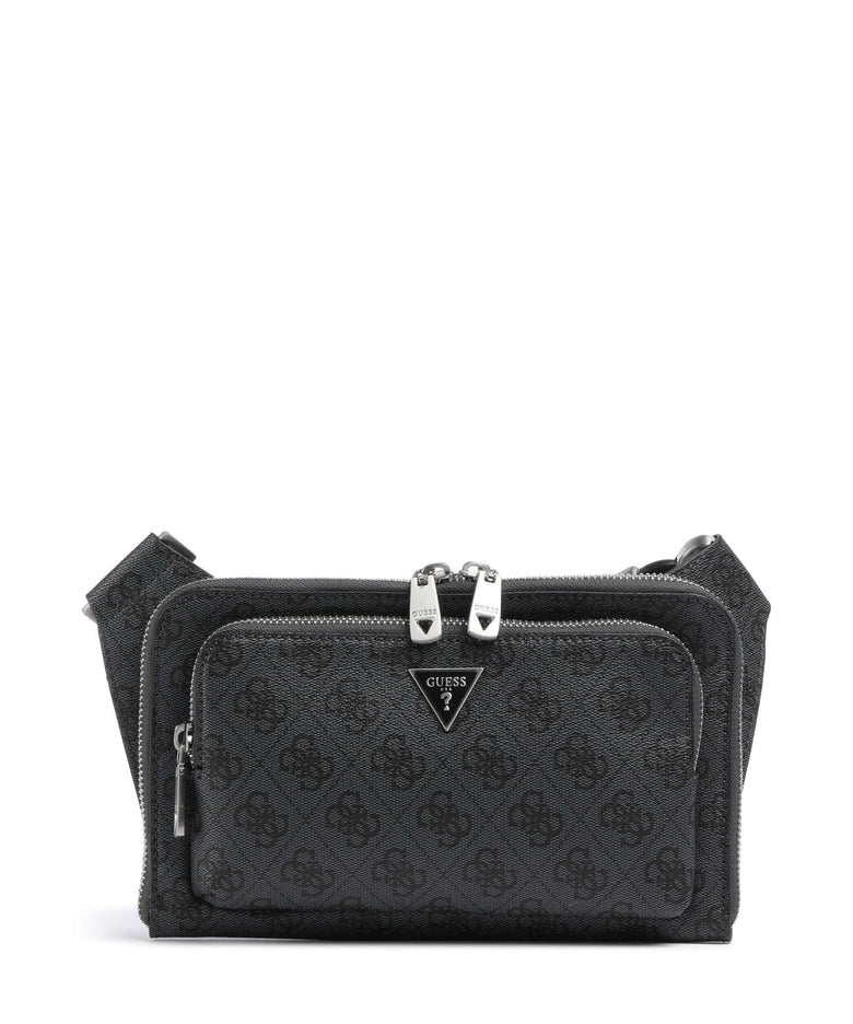 Guess Milano 4G Eco Belt bag black