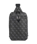 Guess Milano Sling bag dark black