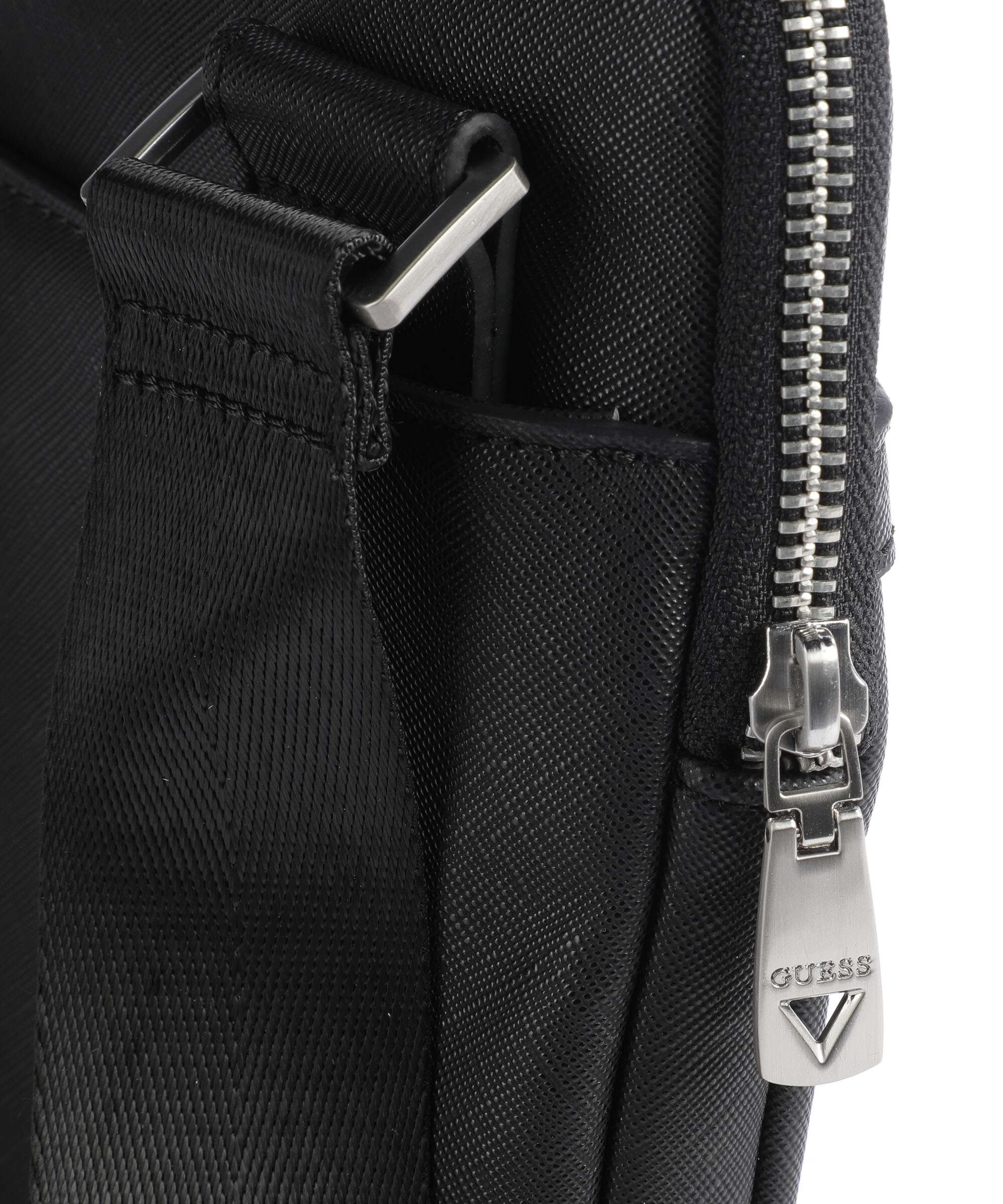 Guess Certosa Eco Crossbody bag black