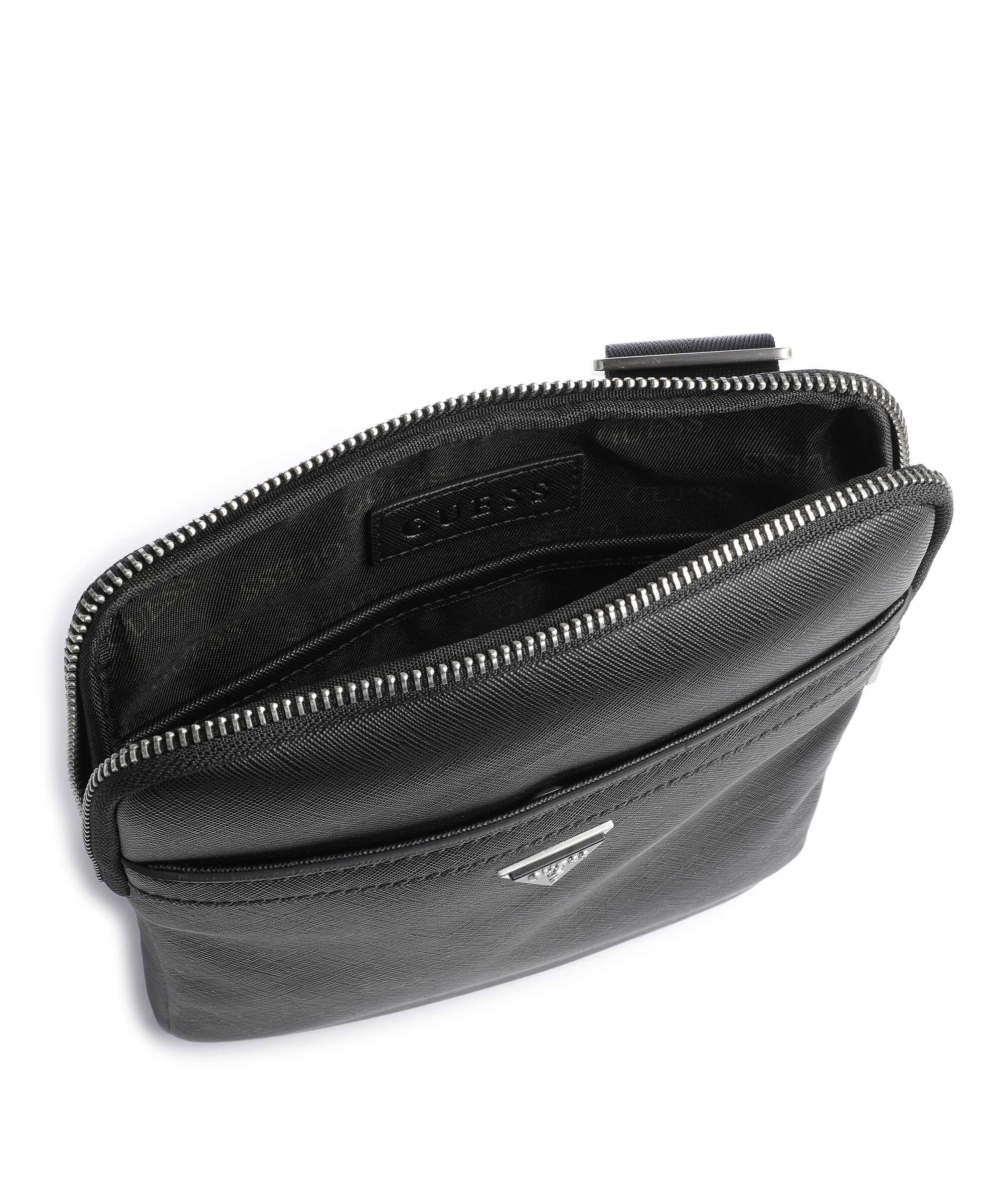Guess Certosa Eco Crossbody bag black