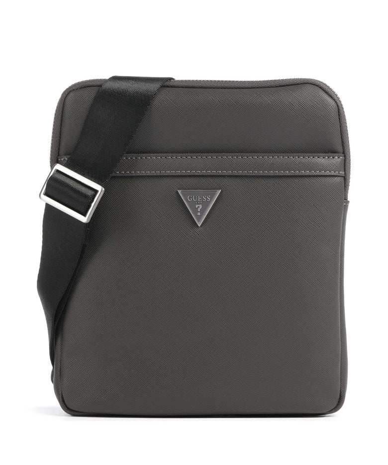 Guess Certosa Eco Crossbody bag grey