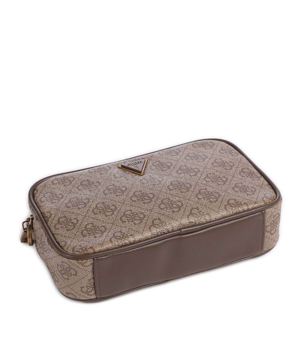 Guess Vezzola Eco Crossbody bag beige/brown
