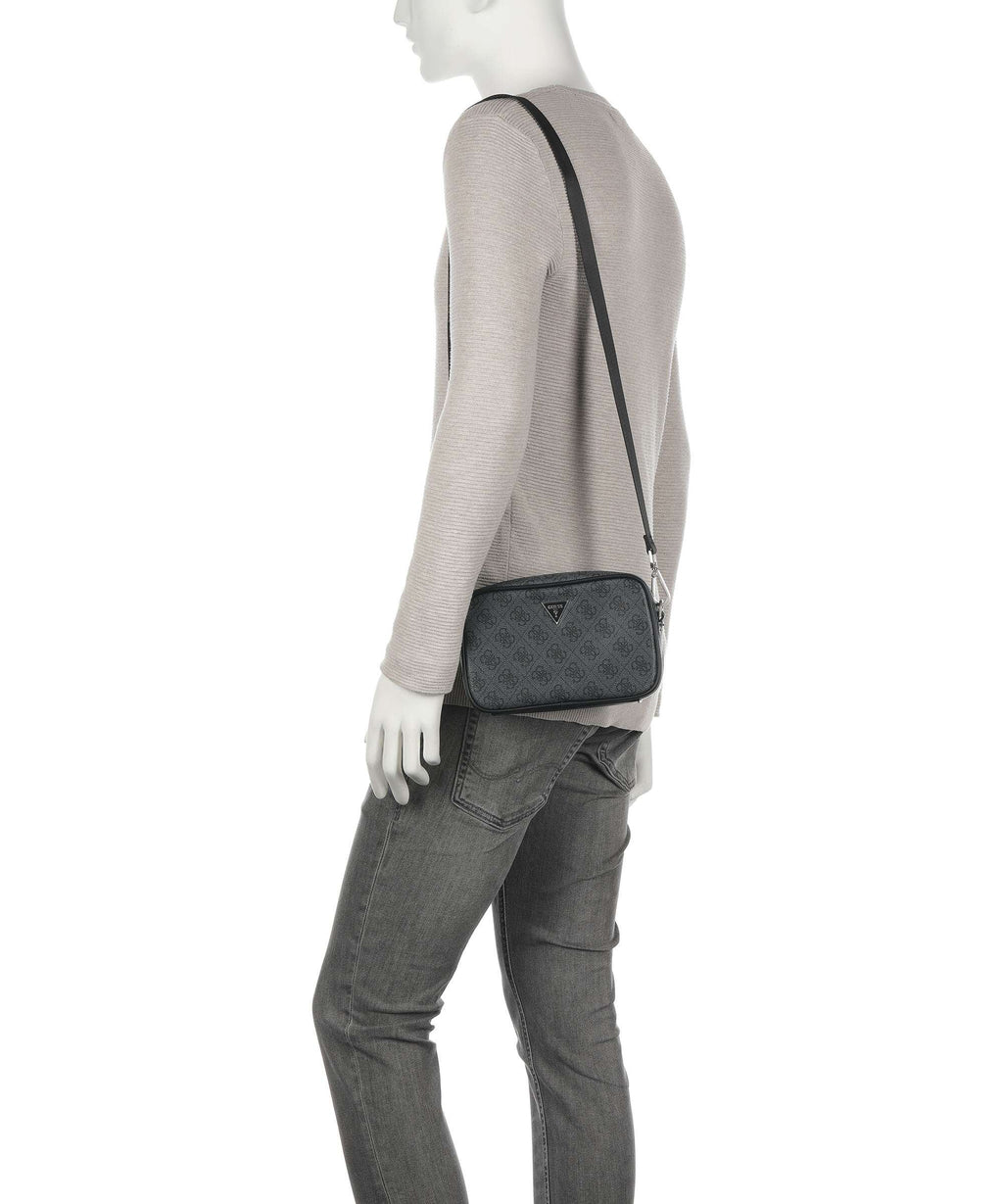 Guess Vezzola Eco Crossbody bag black