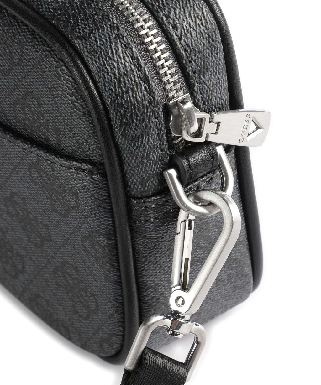 Guess Vezzola Eco Crossbody bag black