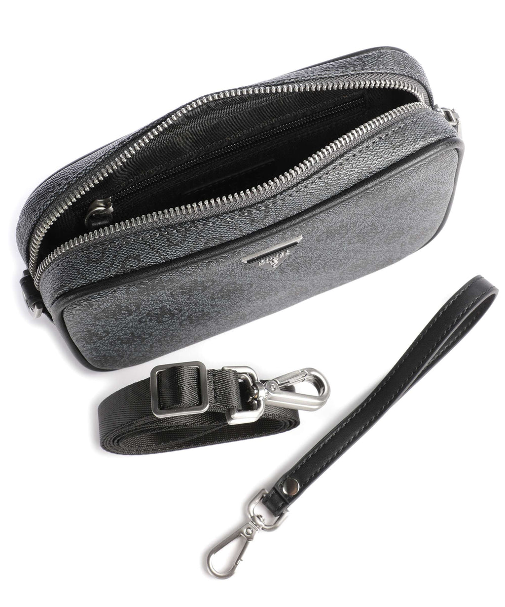 Guess Vezzola Eco Crossbody bag black