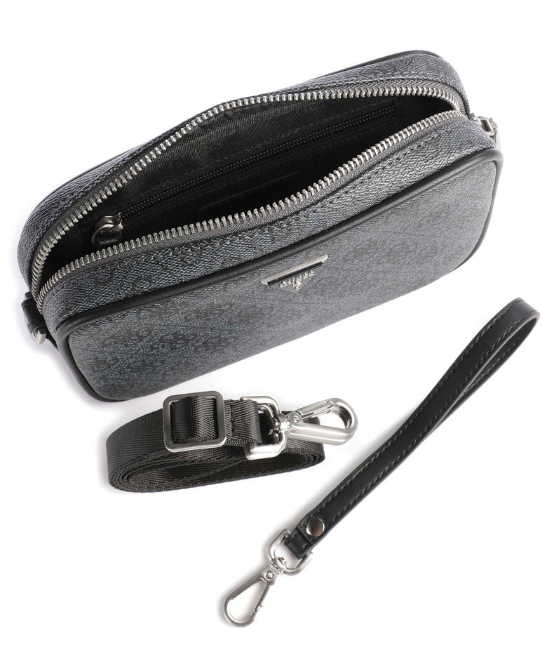 Guess Vezzola Eco Crossbody bag black
