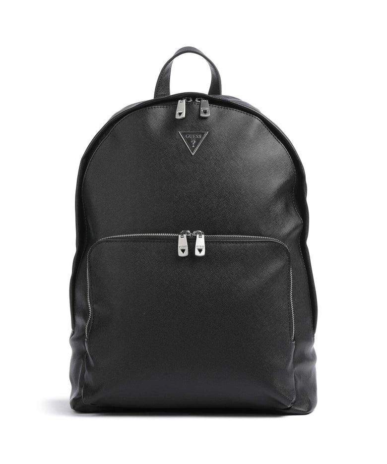 Guess Milano Rucksack Lederimitat black