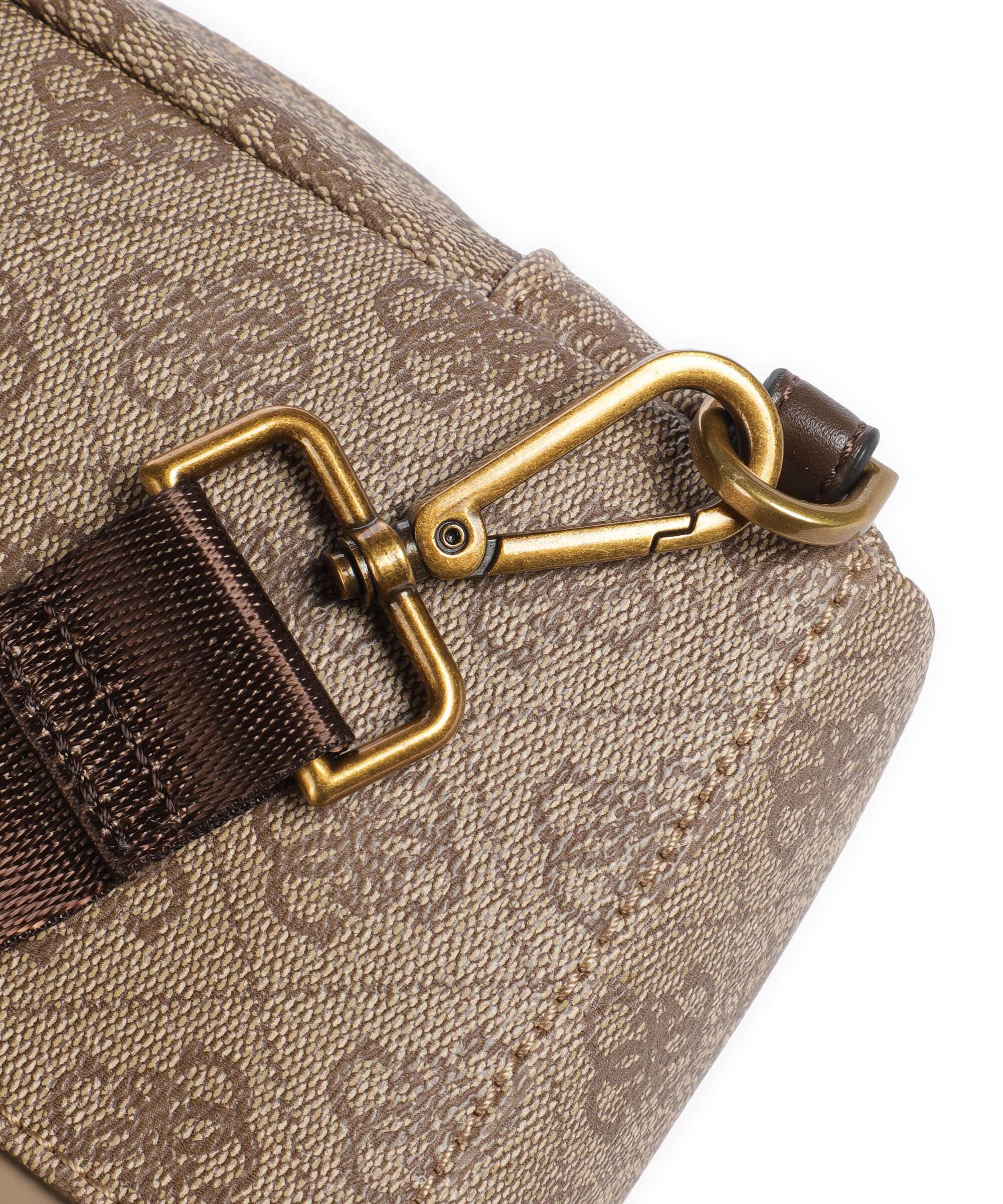 Guess Milano Eco Sling bag beige/brown