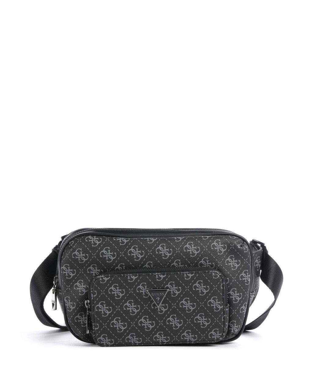Guess Milano Medium Belt bag dark black