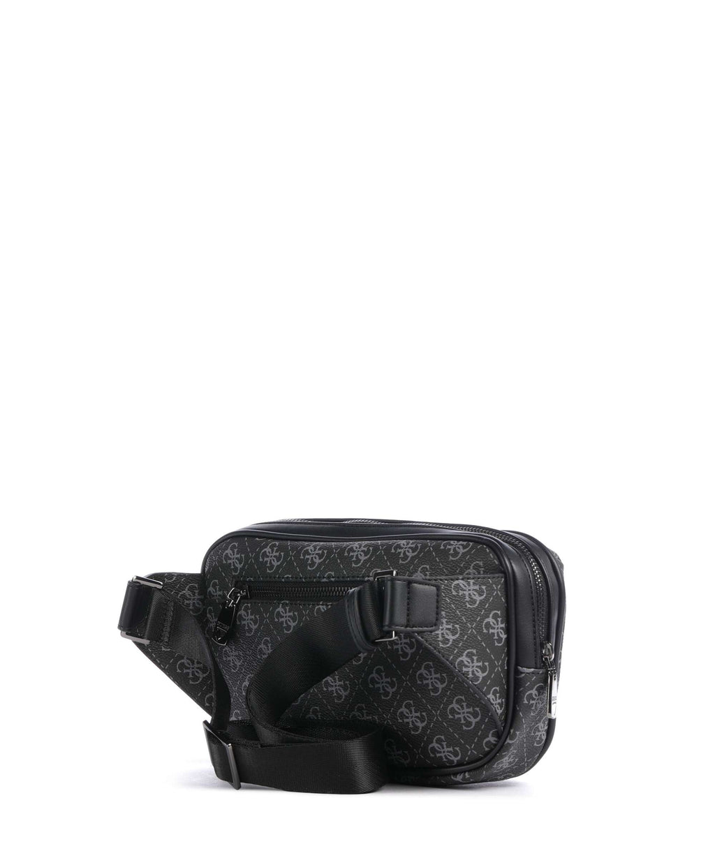Guess Milano Medium Belt bag dark black