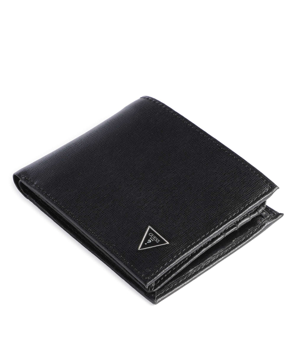 Guess Certosa Wallet black