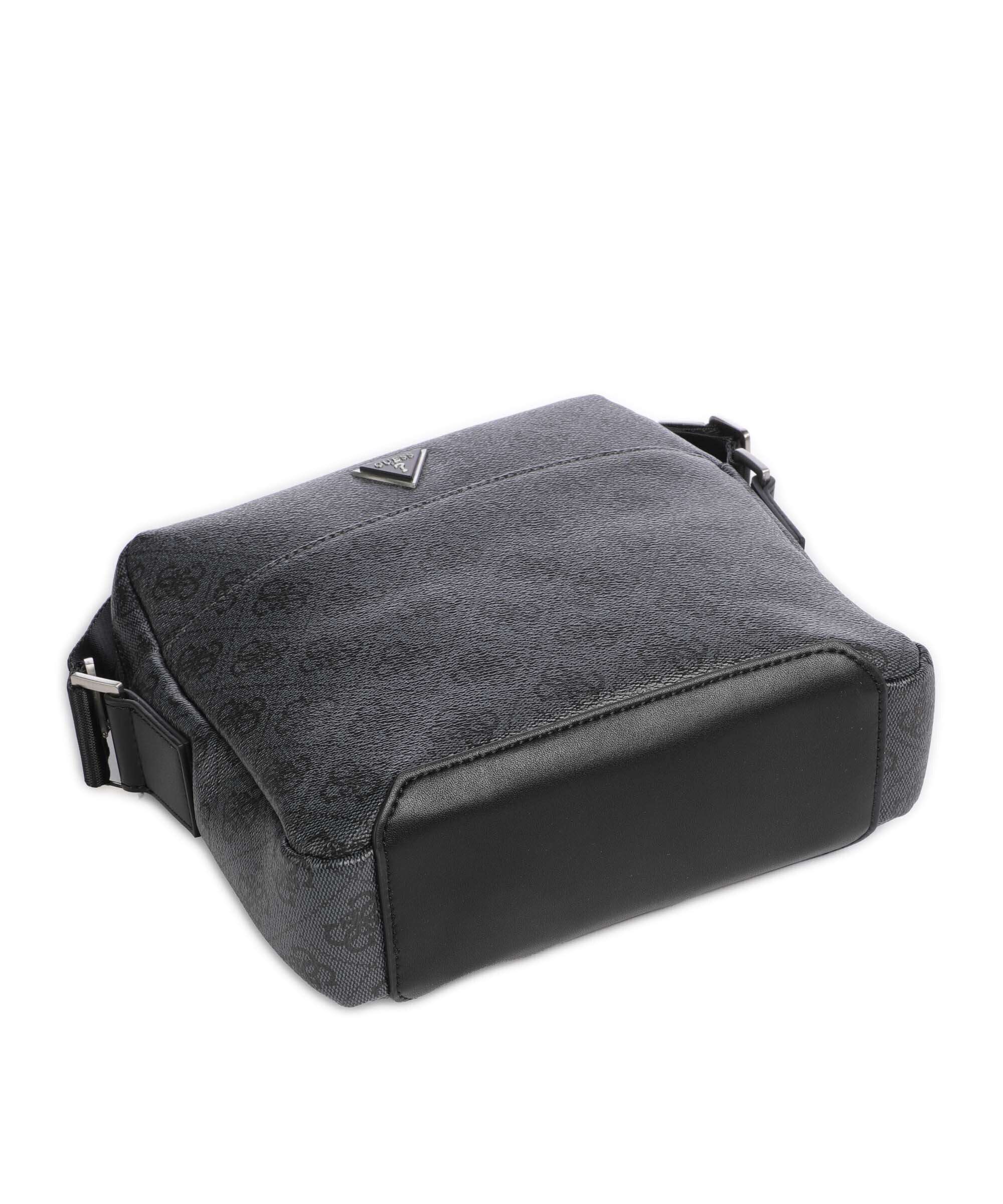 Guess Torino Eco Crossbody bag black