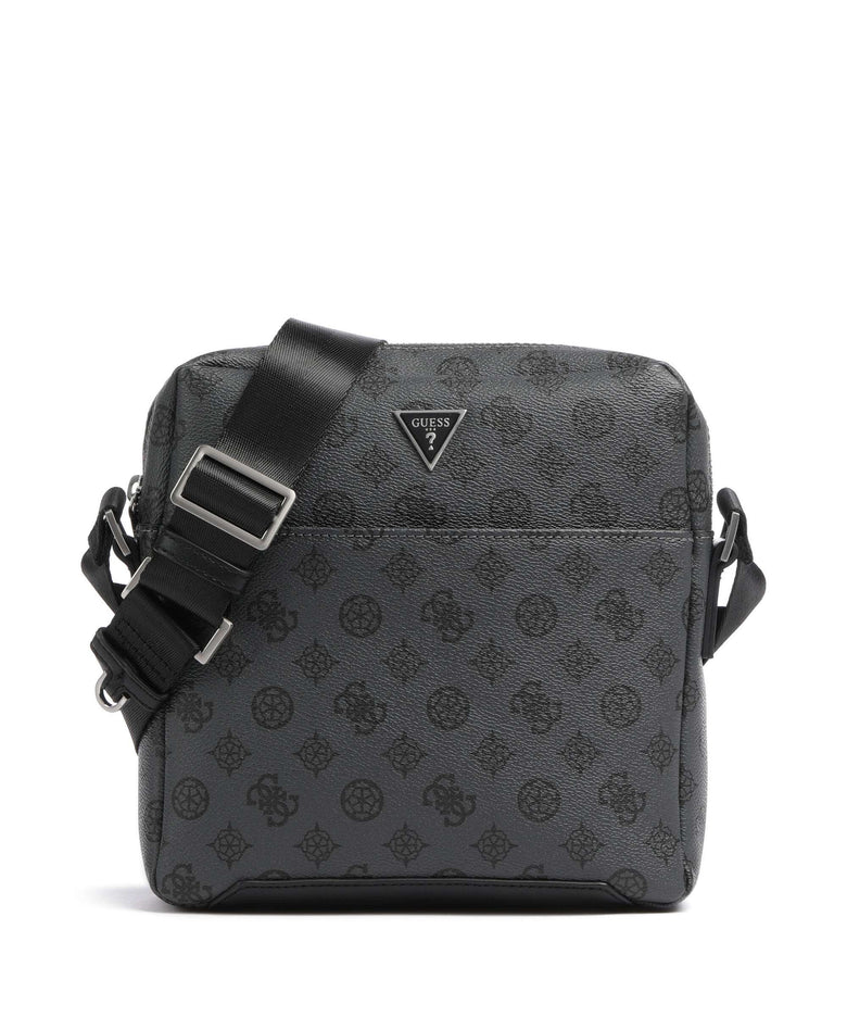 Guess Torino Eco Crossbody bag coal/black
