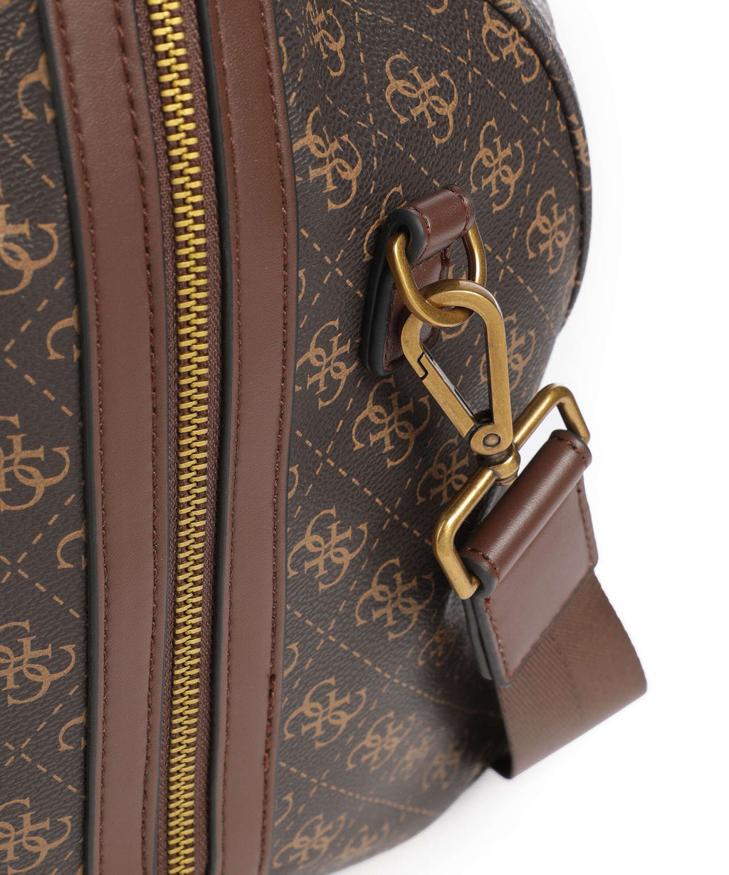 Guess Pisa Weekend bag brown/ochre/burgundy