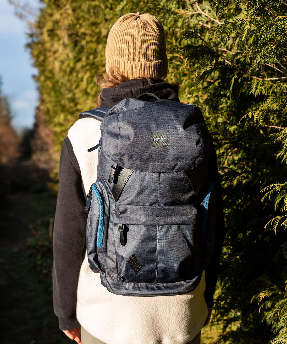 Nitro Daypacker Two 32 Backpack haze