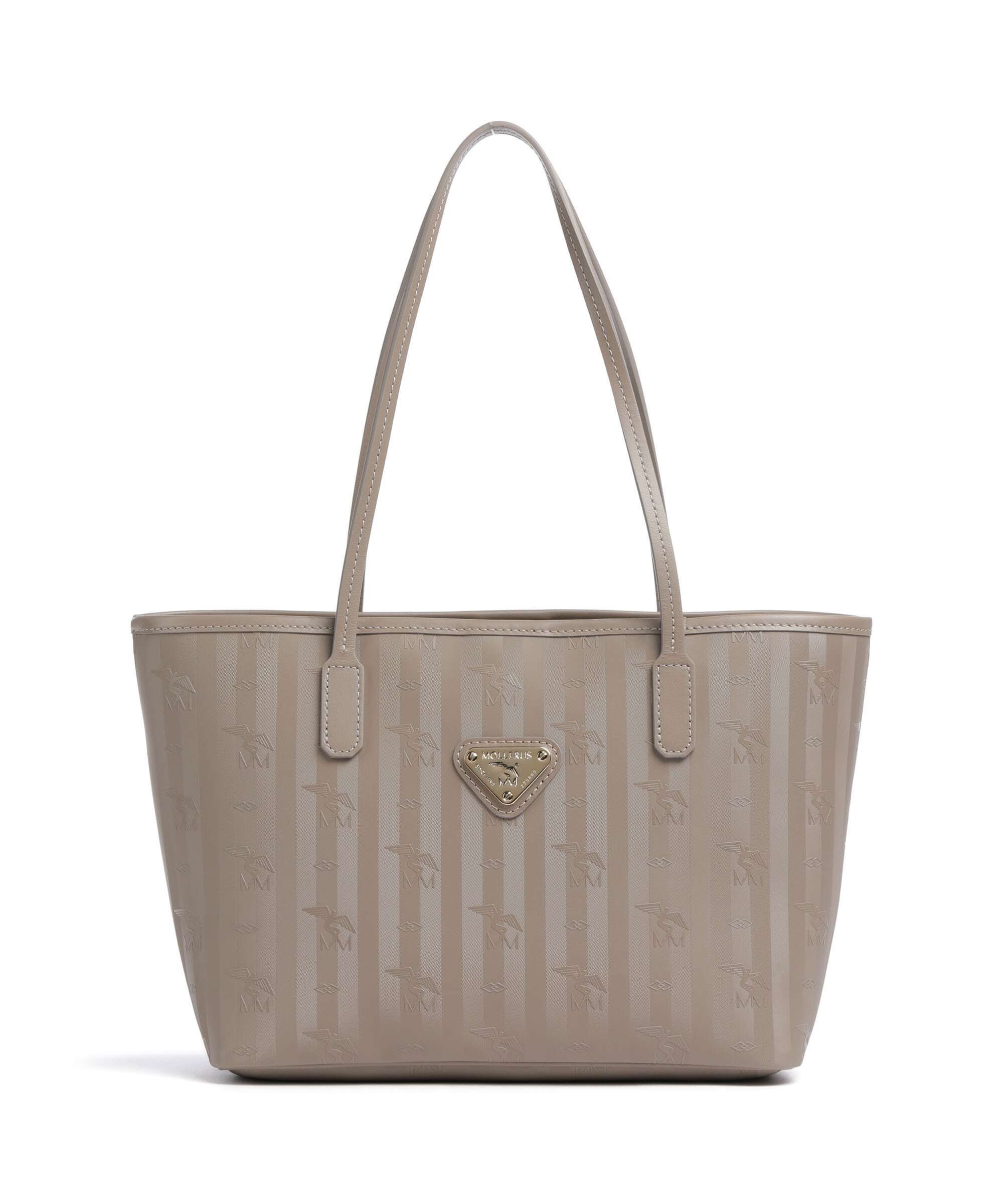 Maison Mollerus Vinerus Genf Tote bag taupe