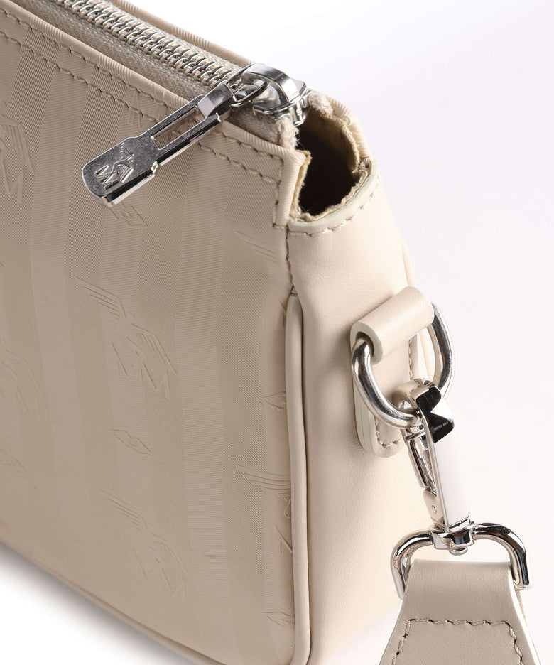 Maison Mollerus Vinerus Zell Shoulder bag pearl