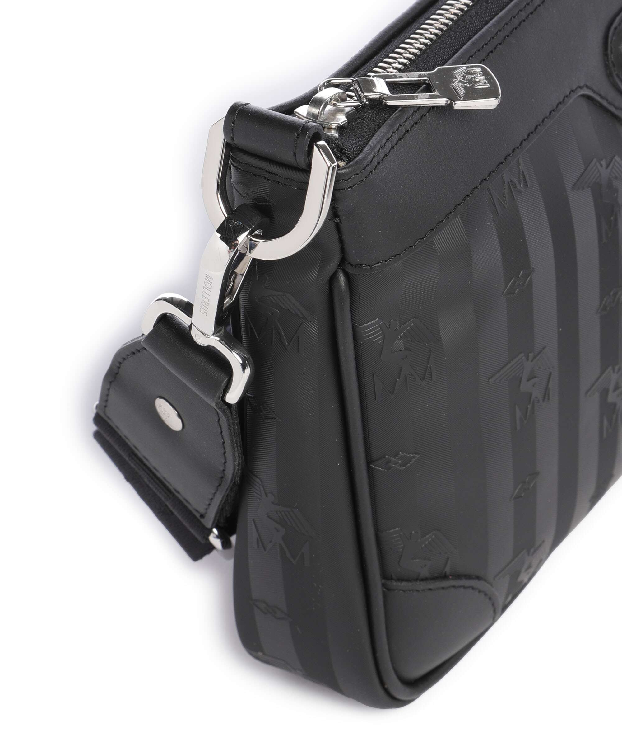 Maison Mollerus Vinerus Flums Crossbody bag black