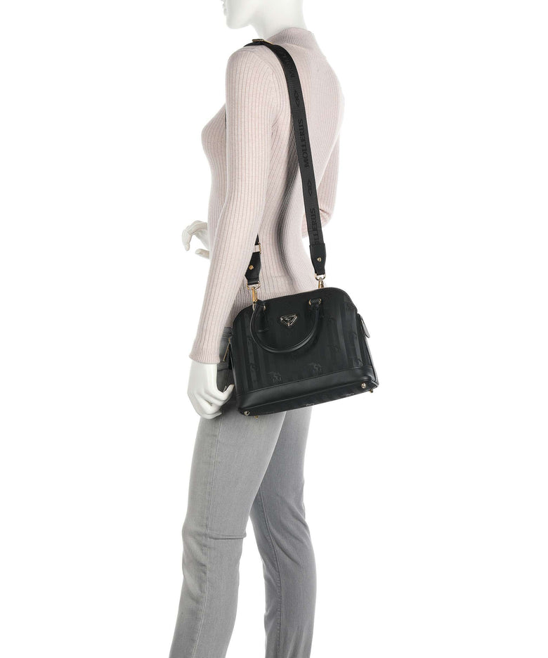 Maison Mollerus Vinerus Torre Handbag black