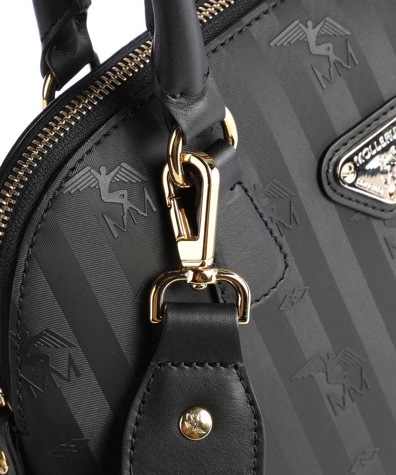 Maison Mollerus Vinerus Torre Handbag black