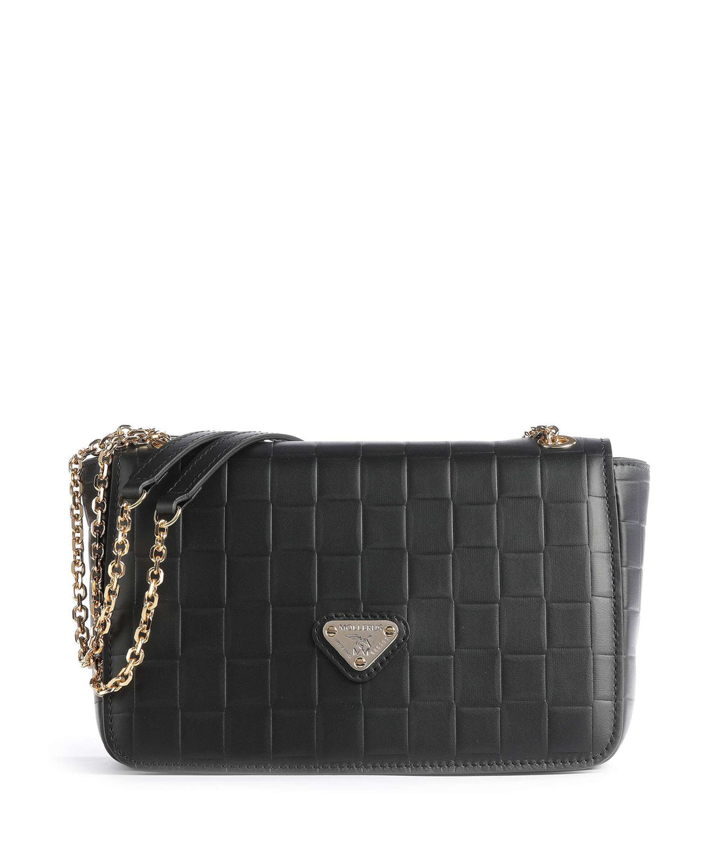 Maison Mollerus Tile Biasca Shoulder bag black