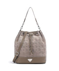 Maison Mollerus Stampato Niesen Bucket bag taupe/grau