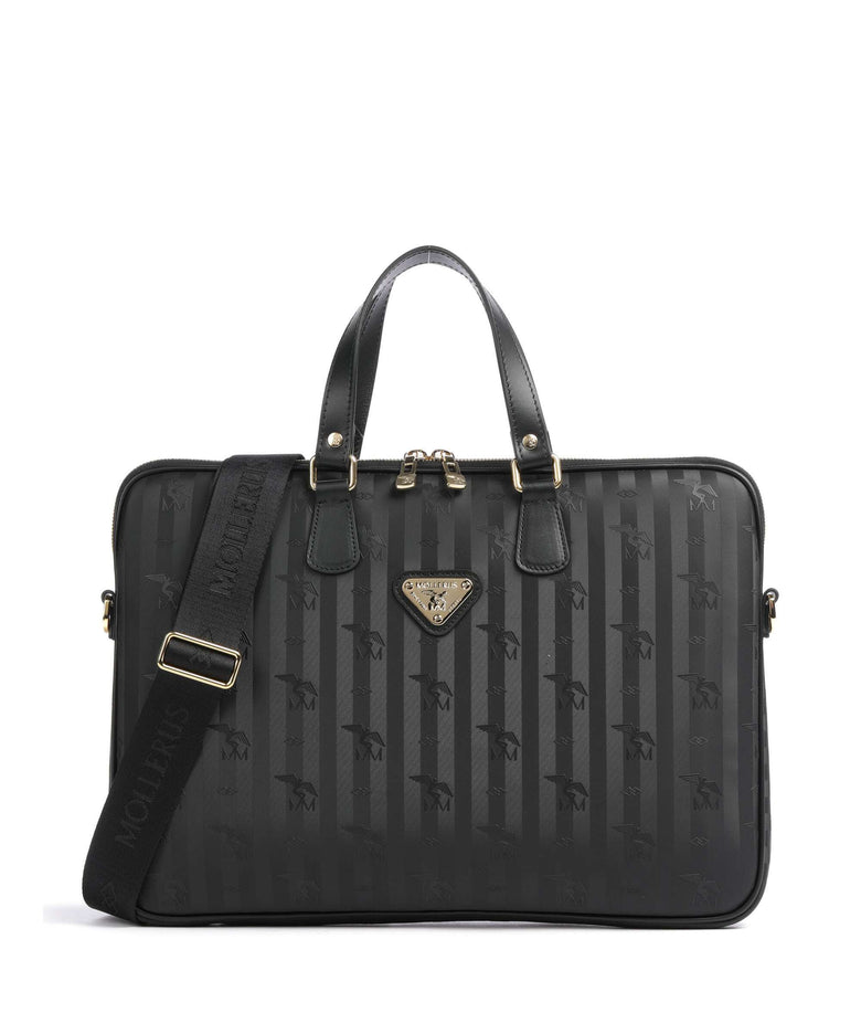 Maison Mollerus Vinerus Igis Briefcase schwarz