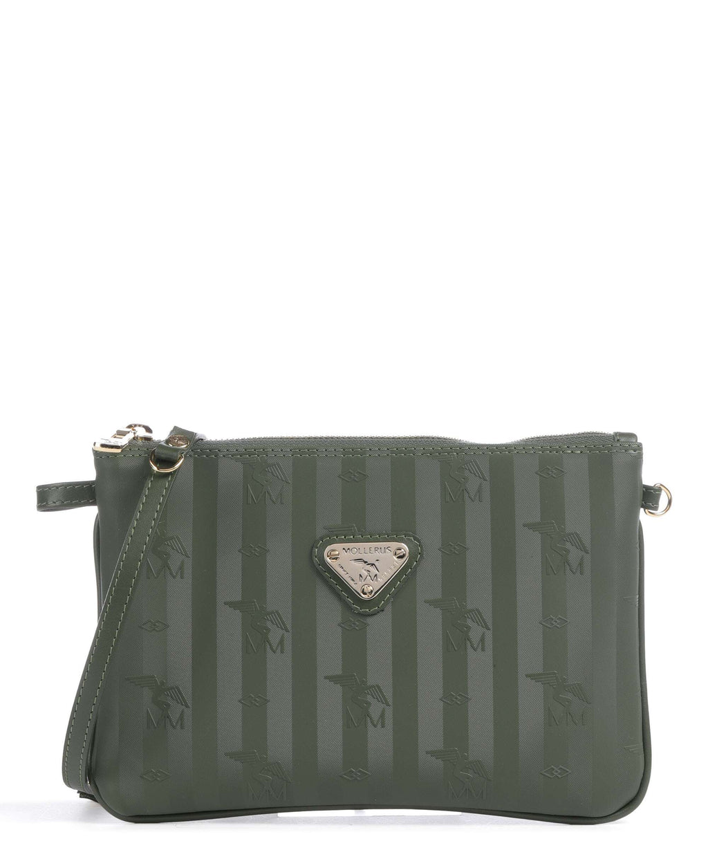 Maison Mollerus Vinerus Tamins Crossbody bag olive grün