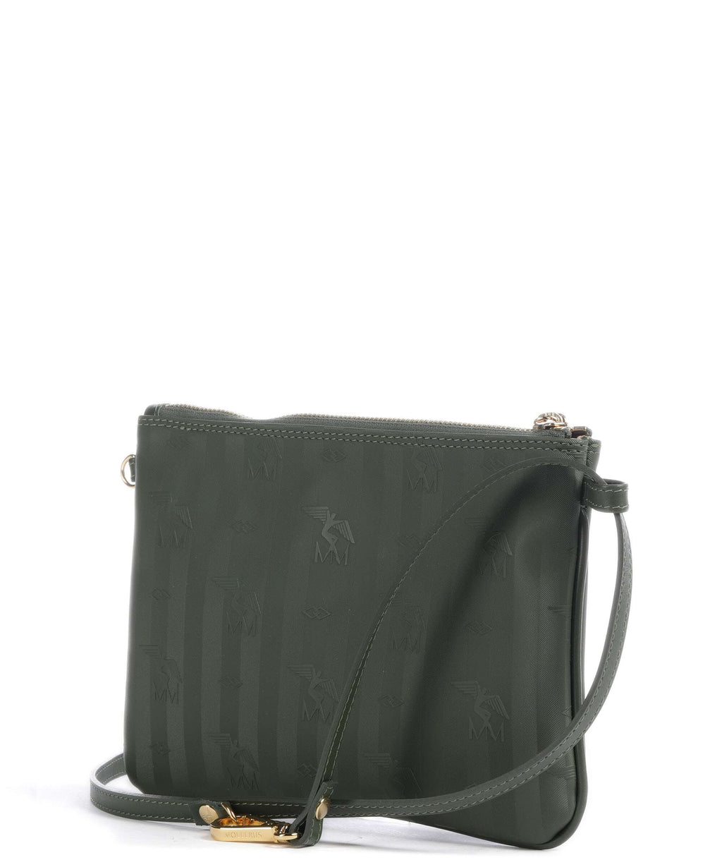 Maison Mollerus Vinerus Tamins Crossbody bag olive grün