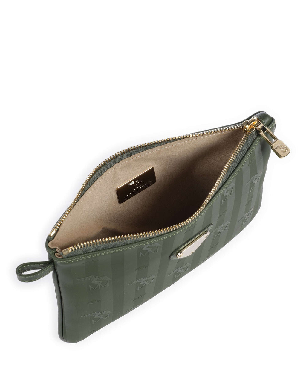 Maison Mollerus Vinerus Tamins Crossbody bag olive grün