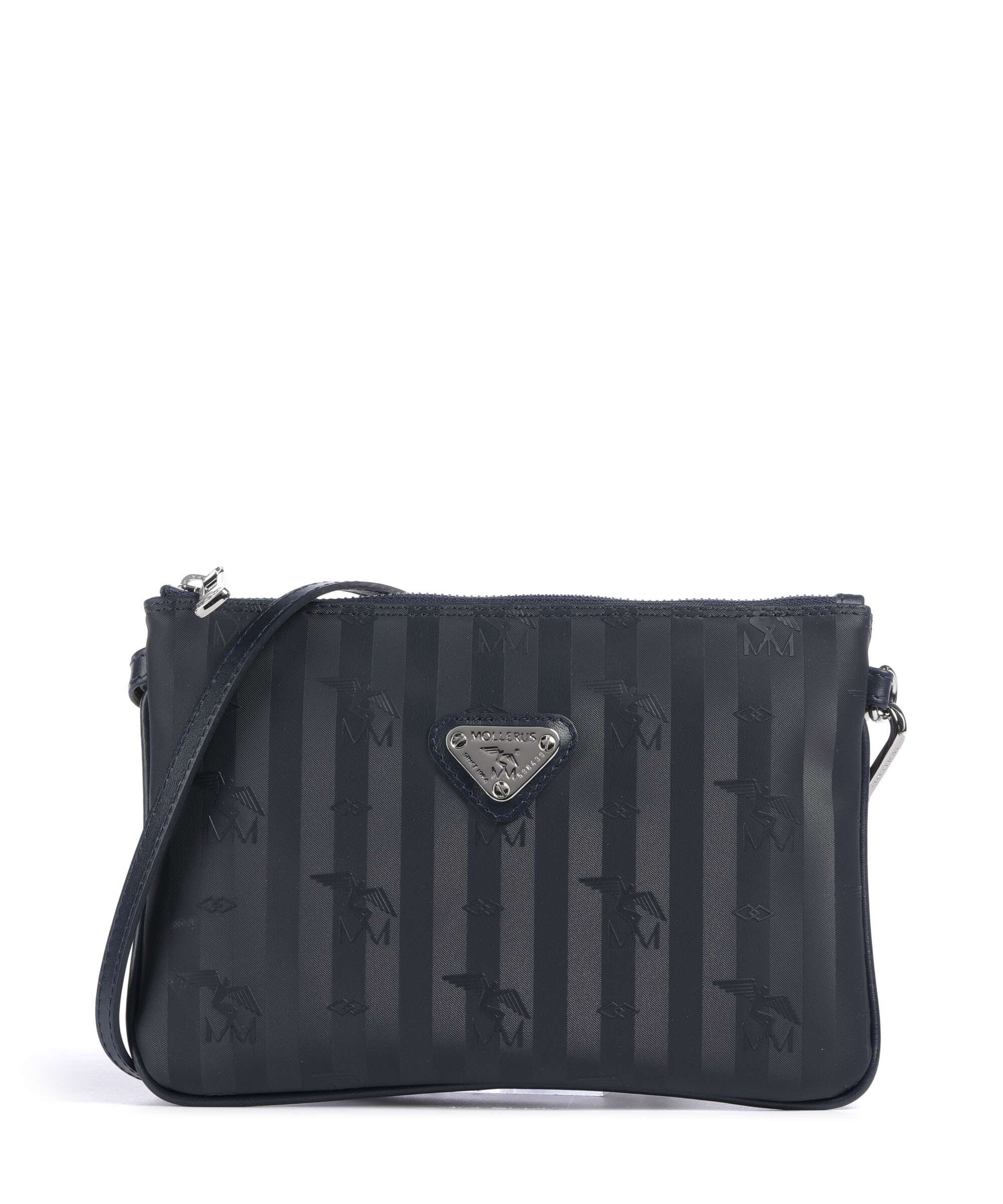Maison Mollerus Vinerus Tamins Crossbody bag space blau