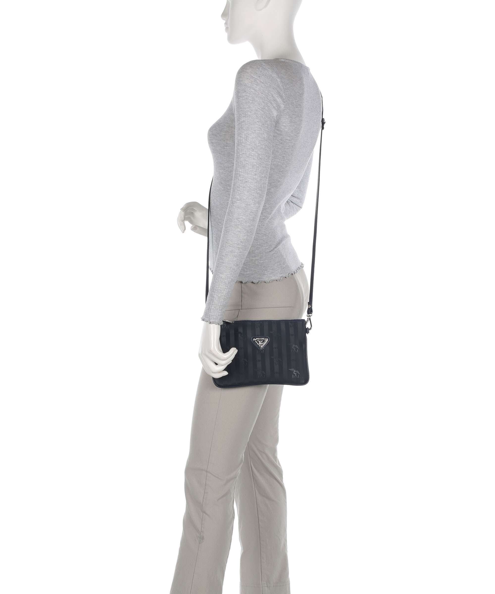 Maison Mollerus Vinerus Tamins Crossbody bag space blau