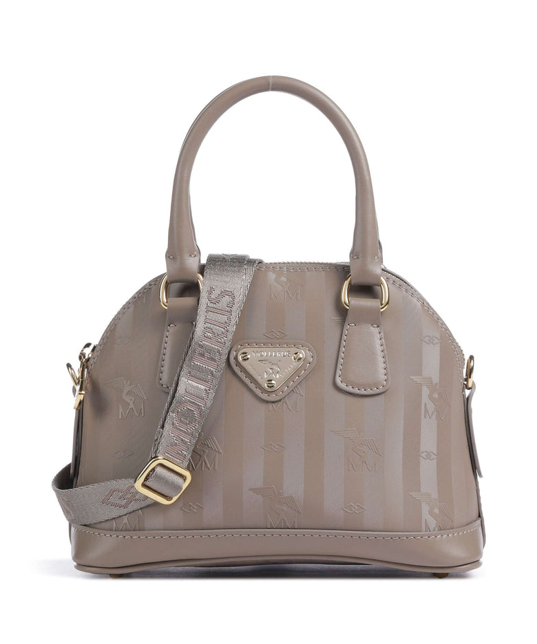 Maison Mollerus Vinerus Oetwil Handbag taupe/grau