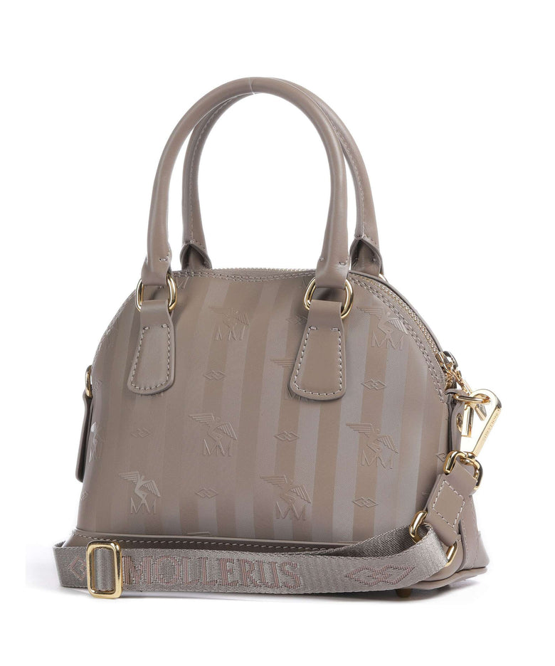 Maison Mollerus Vinerus Oetwil Handbag taupe/grau