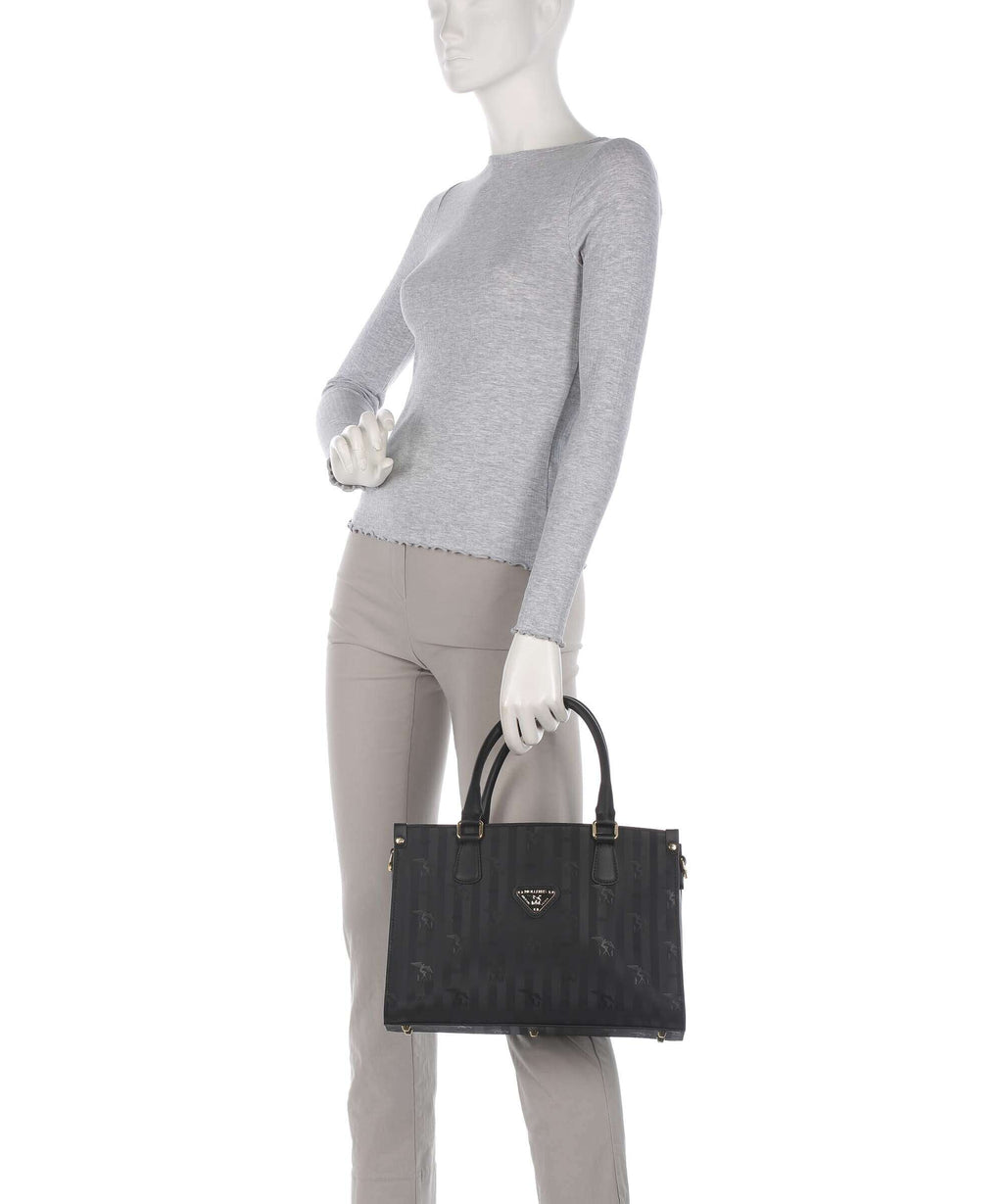 Maison Mollerus Vinerus Zernez Handbag classic schwarz