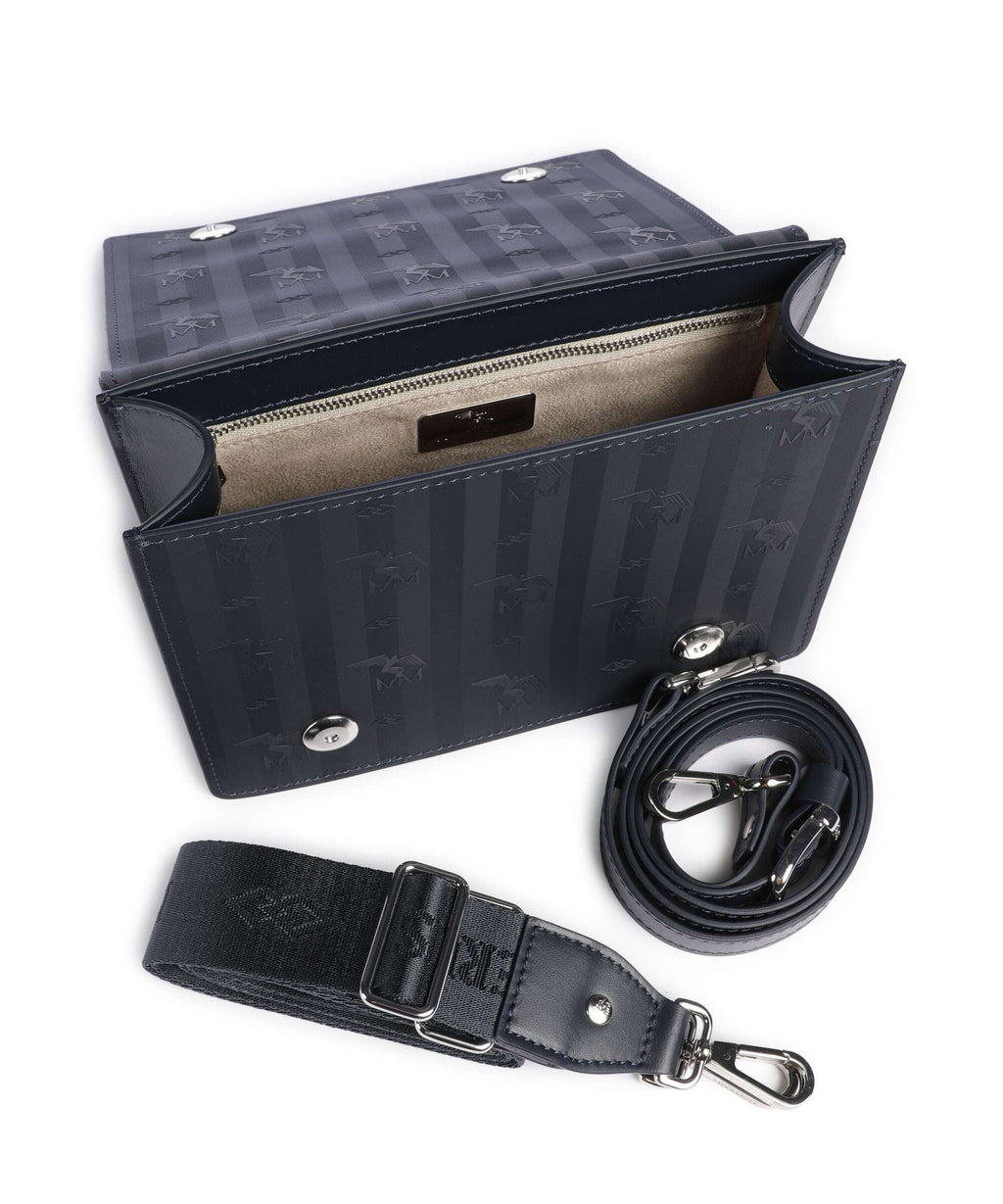 Maison Mollerus Vinour Vinerus Melide Crossbody bag space blau