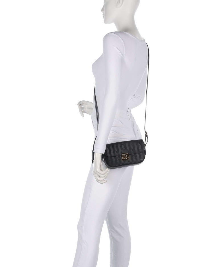 Maison Mollerus Vinerus Bulle Crossbody bag schwarz