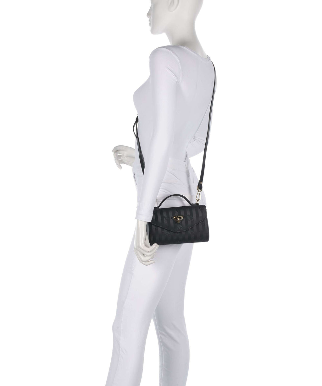 Maison Mollerus Vinerus Saas Fee Crossbody bag schwarz