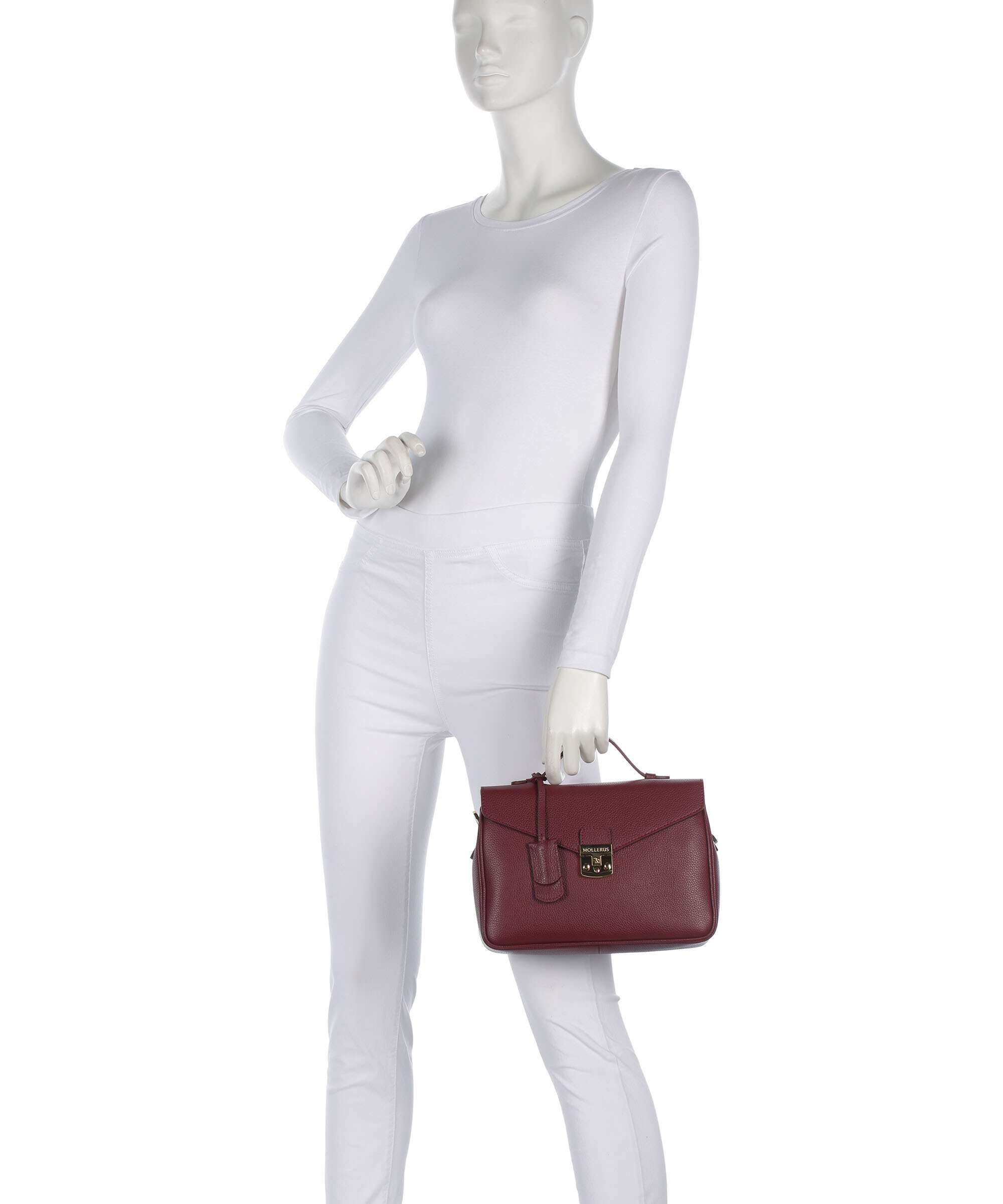 Maison Mollerus Marly Crossbody bag antique rot