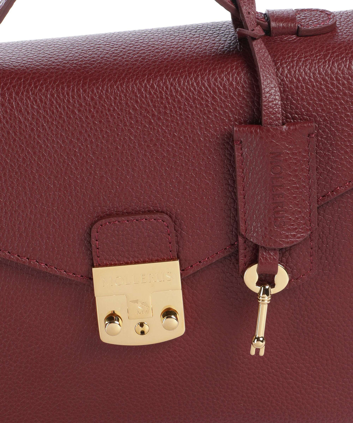 Maison Mollerus Marly Crossbody bag antique rot
