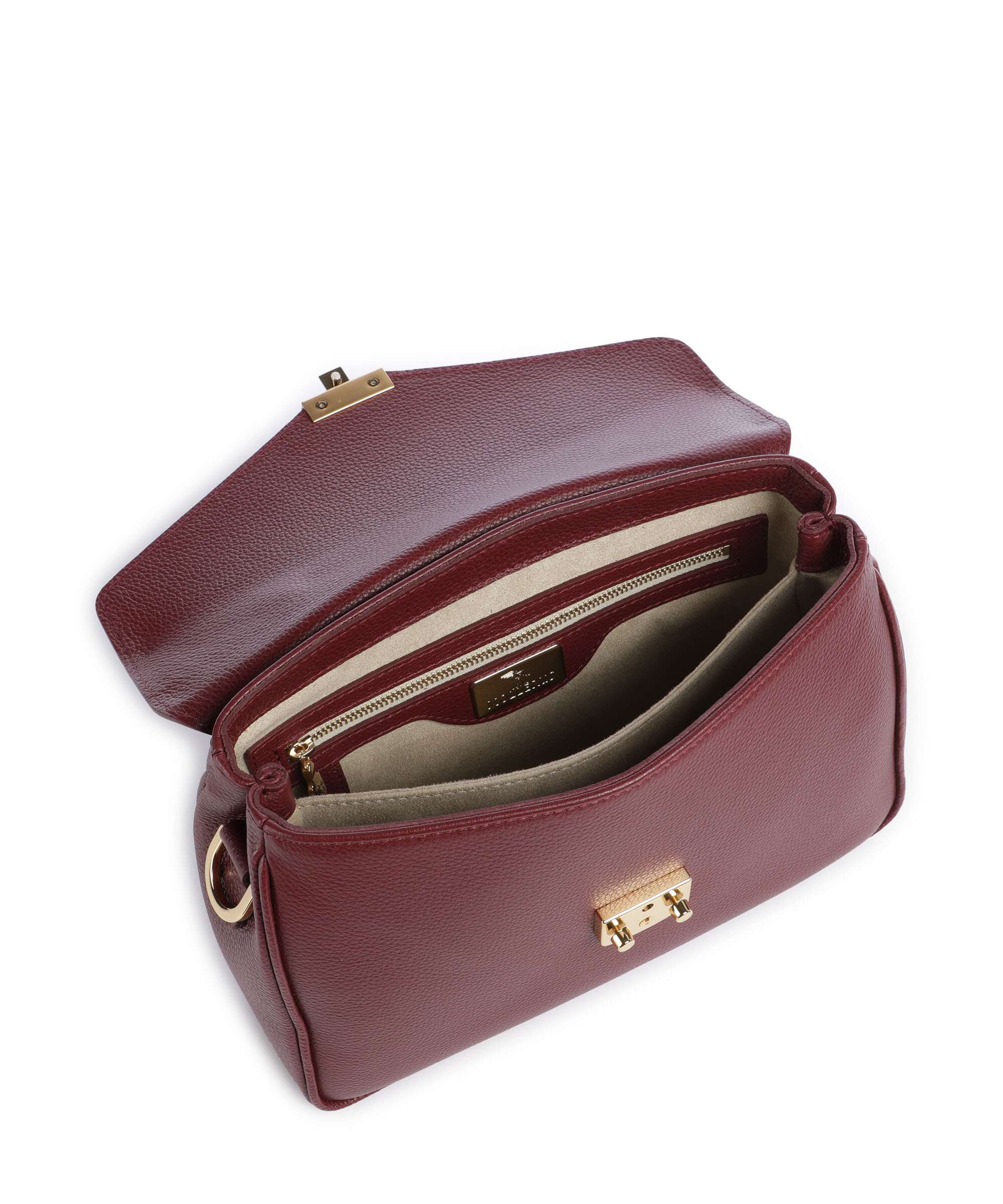 Maison Mollerus Marly Crossbody bag antique rot