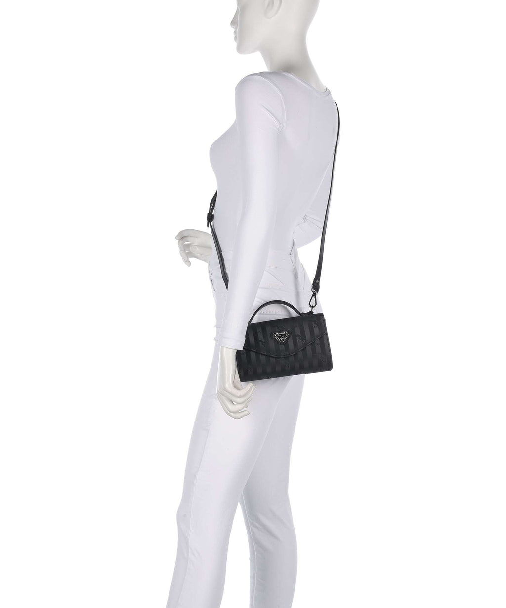 Maison Mollerus Vinerus Saas Fee Crossbody bag schwarz