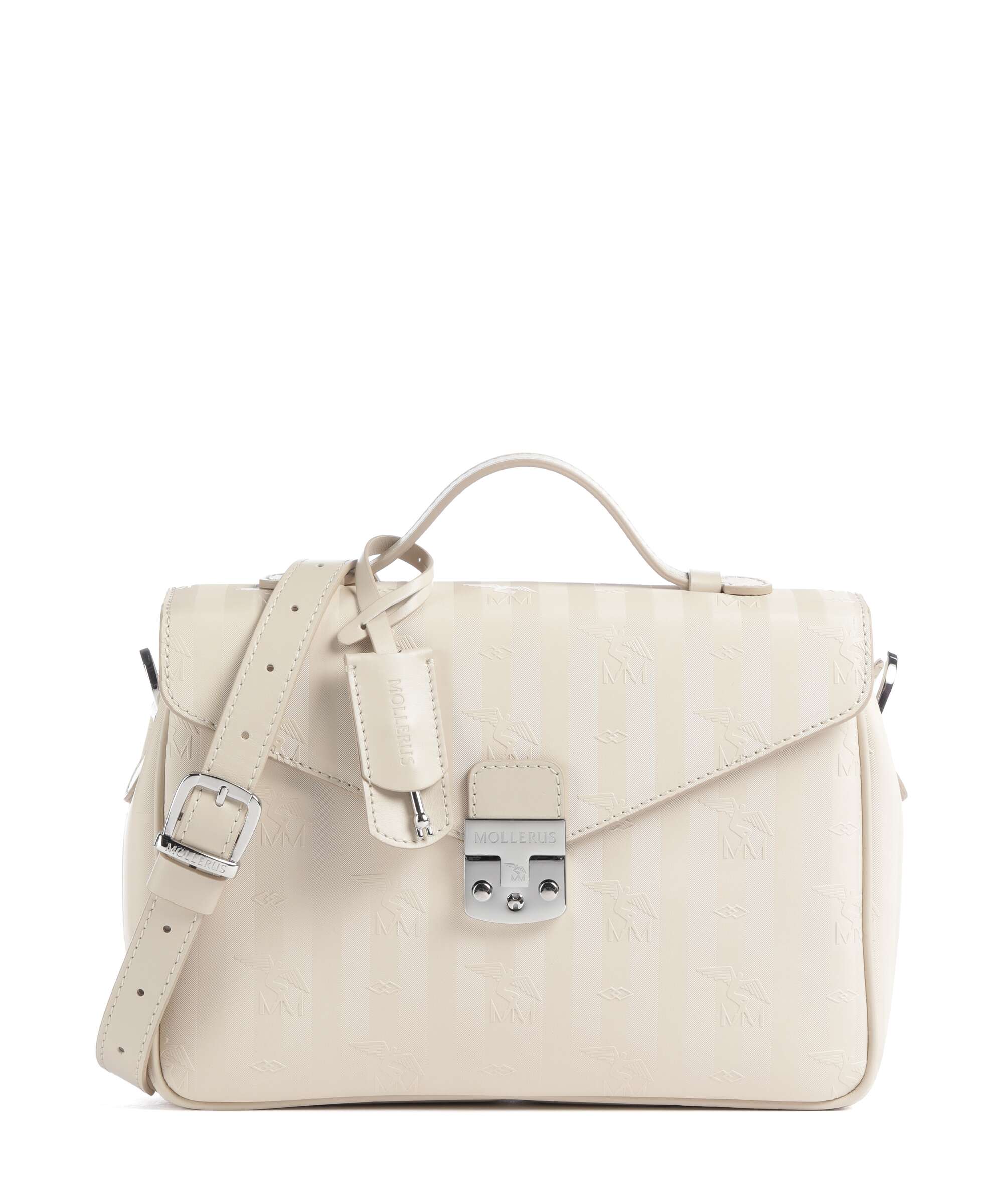 Maison Mollerus Vinerus Marly Crossbody bag pearl