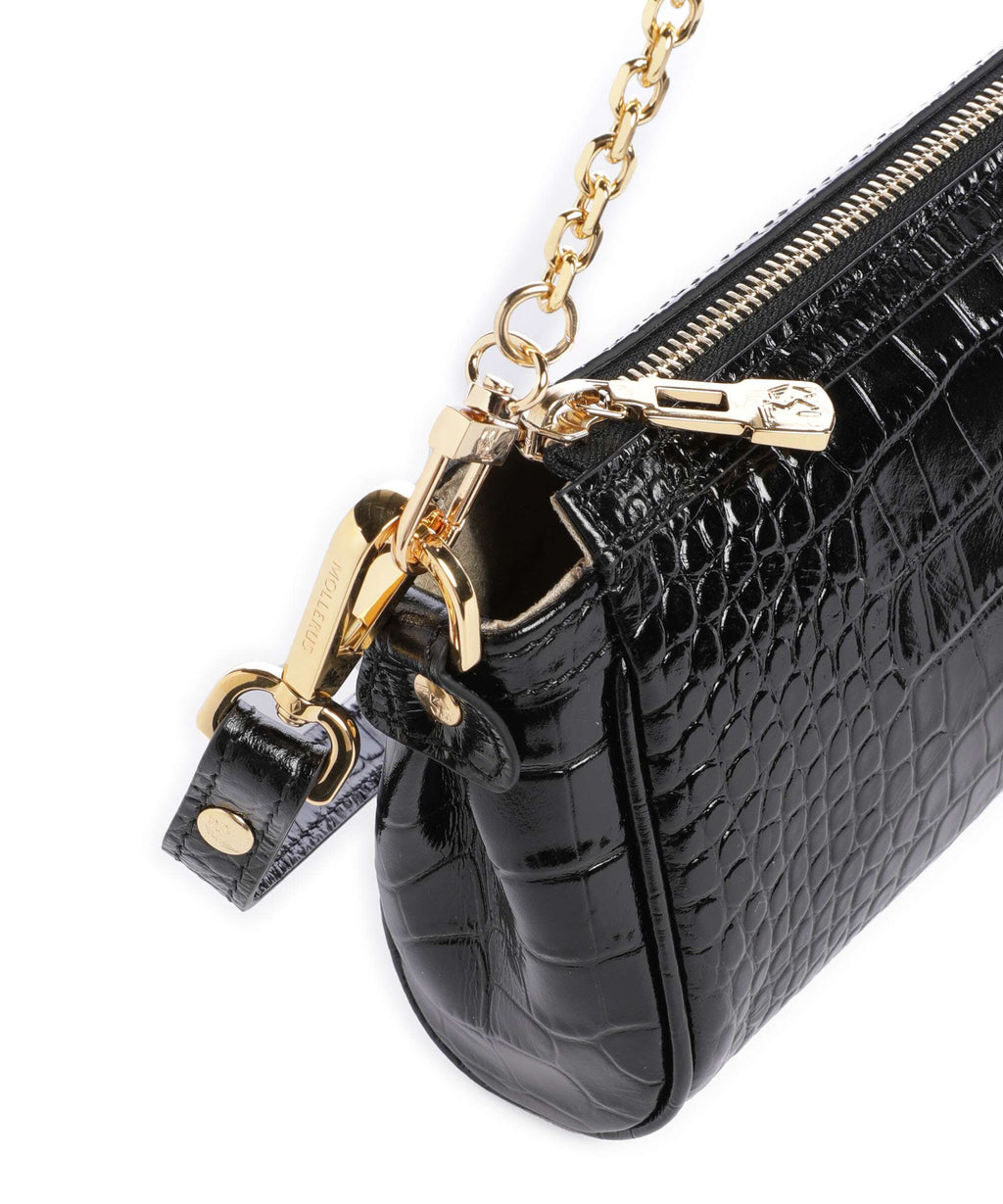 Maison Mollerus Andeer Shoulder bag classic schwarz