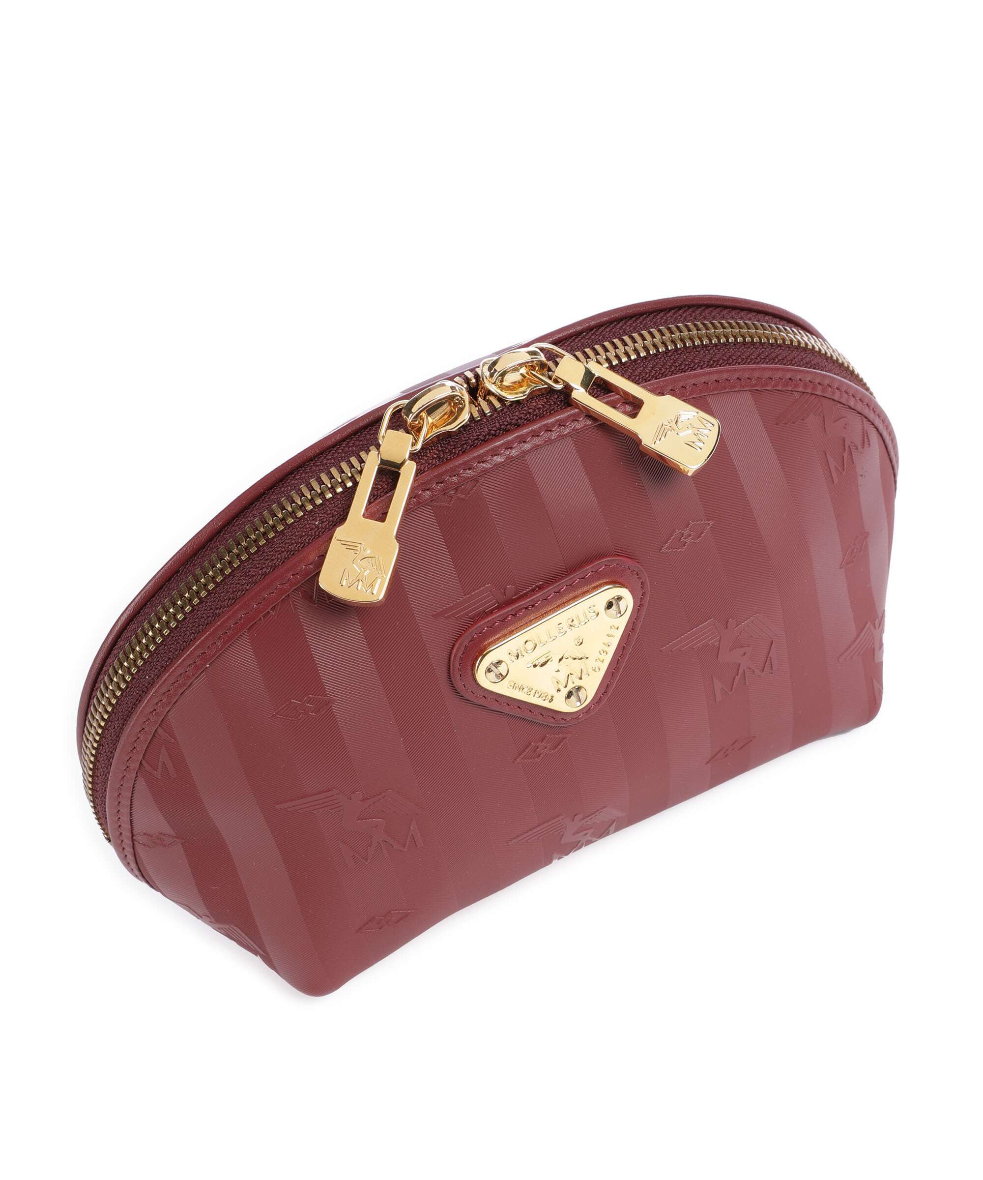 Maison Mollerus Vinerus Gaebris Cosmetic bag antique rot