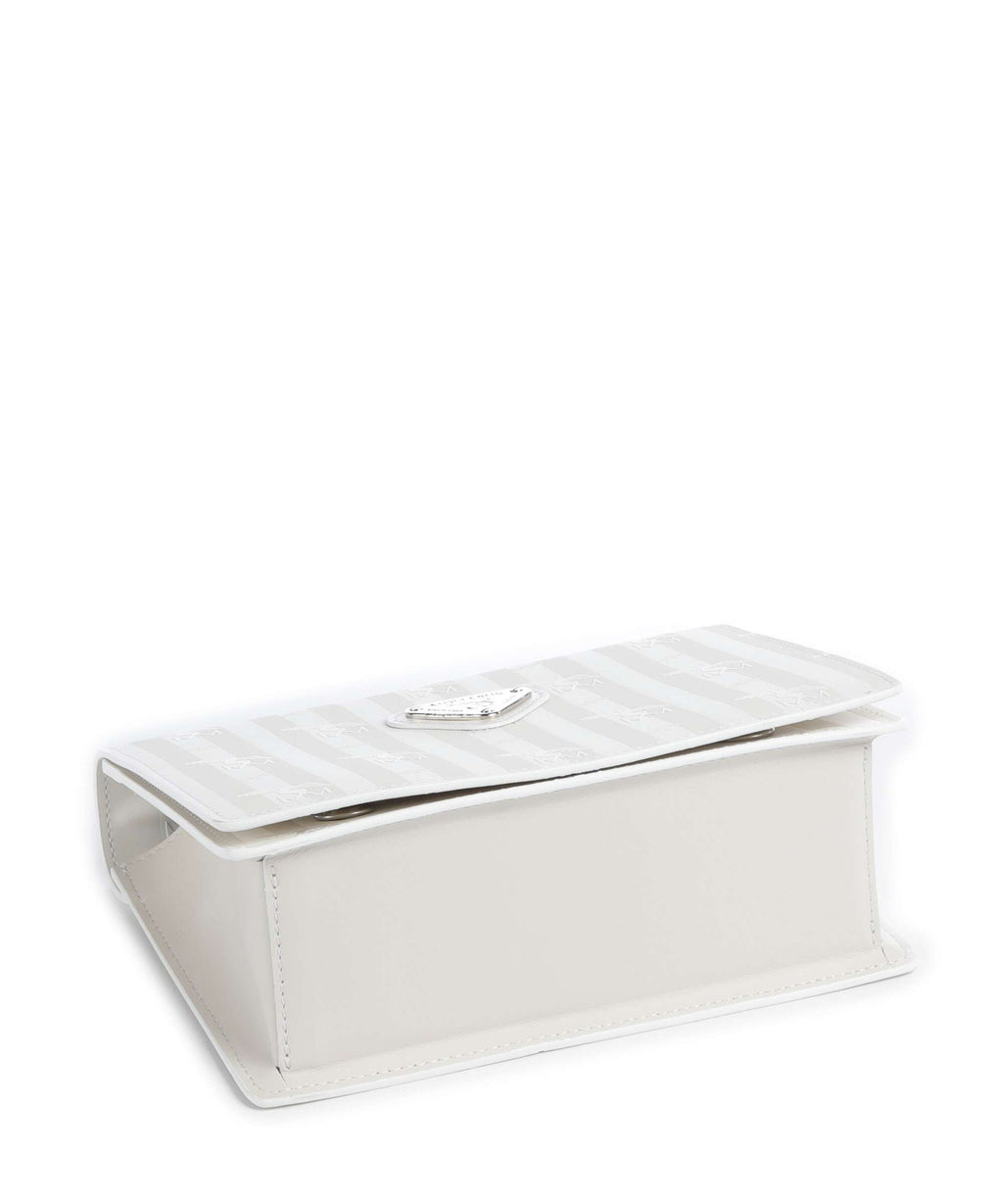 Maison Mollerus Vinerus Melide Crossbody bag snow weiss
